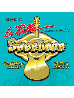 Комплект струн для классической гитары La Bella 1S Sweetone