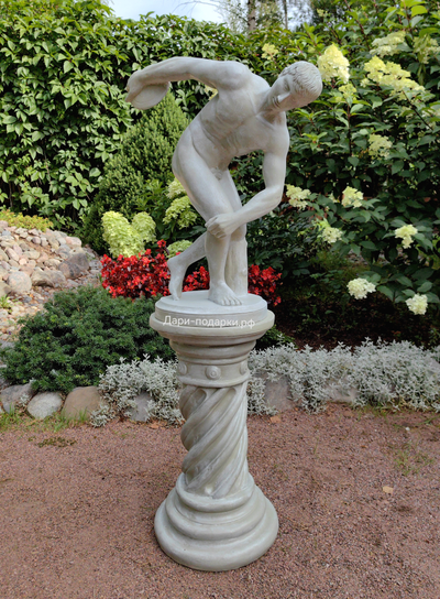 Колонна завитая 53,5*29см  4,8кг  полистоун Россия 4268/013096