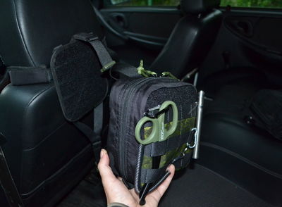 Аптечка "Автоспас - 02" с креплением на сиденье