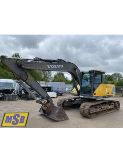 Стекло на экскаватор Volvo Ec160, Volvo Ew160