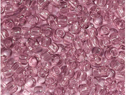 Японский бисер Toho 11/0 0006 Transparent Lt Amethyst / Прозрачный светлый аметист