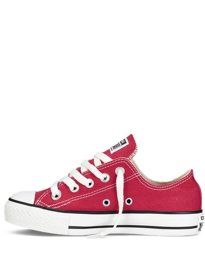 Кеды Converse All Star Red красные низкие детские