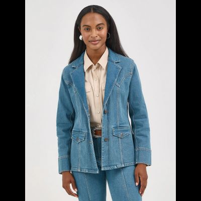 Пиджак Wrangler® Women's Denim Blazer