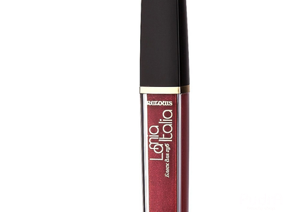 RELOUIS Блеск для губ La mia italia | Релуи. Тон 24 ГЛАМУРНЫЙ ШИК