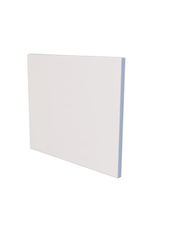 Торцевой экран для ванны Triton Скарлет, 51x52.5 см