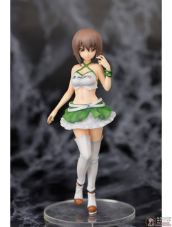 Фигурка 1/8 Махо Нисидзуми (Nishizumi Maho Pacific Racing Team Ver.)