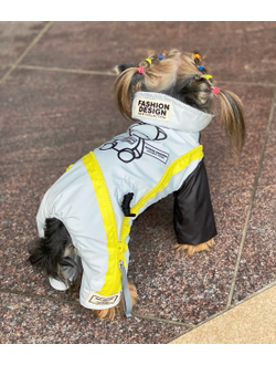 Limargy Дождевик для девочек с плюшевым подкладом "Bear"