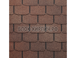 Гибкая черепица Docke pie premium цюрих арахис