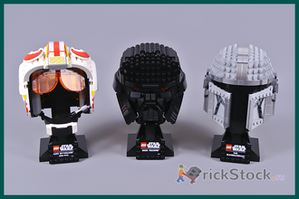 # 75343 Шлем Тёмного Штурмовика / Dark Trooper Helmet (2022)