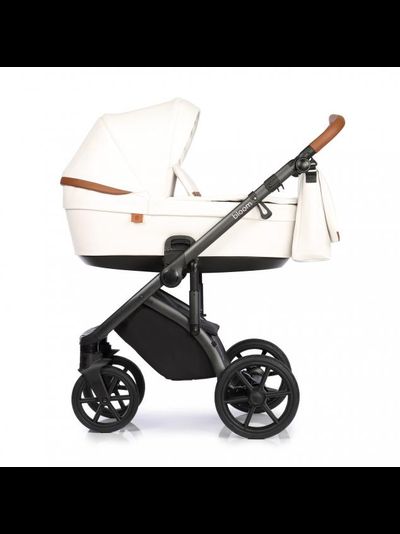 Коляска 2 в 1 Roan Bloom (Caramel White)