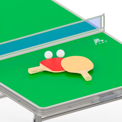 Теннисный стол детский DFC DANDELION 48"