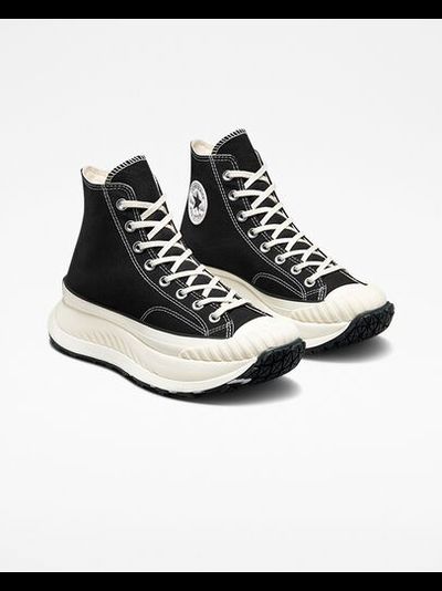 Кеды Converse Chuck Taylor 70 AT-CX черные высокие на платформе