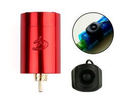 Беспроводной блок питания D-W1 Wireless Power Battery RCA Red