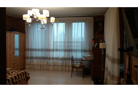 Тюль в хозяйской спальне