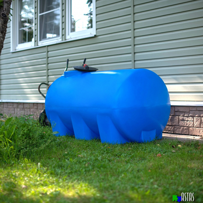 Емкость Экопром H 1000 л  черная