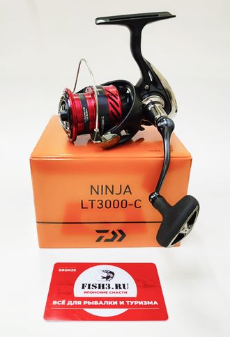 Катушка Daiwa Ninja 23 LT 3000-C