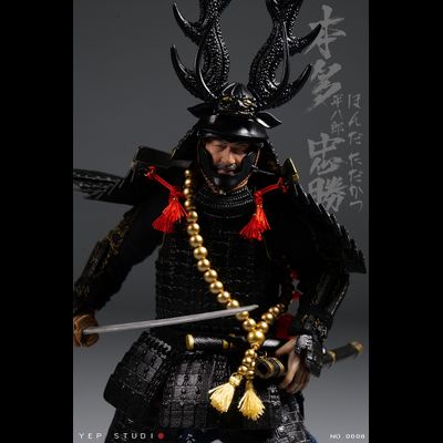 Хонда Тадакацу - Коллекционная фигурка 1/12 SCALE Honda Tadakatsu (NO.0008) - YepStudio