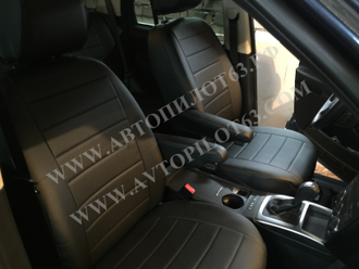 Чехлы на Land Rover Freelander II