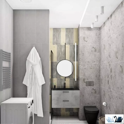 Керамогранит Creto Rochi Haor 60 х 120 см серый