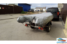 Тент на РИБ WINDBOAT 330