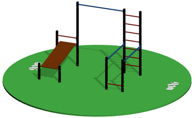 Workout площадка w06