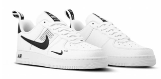 NIKE Air Force 1 ’07 LV8 sport Белые низкие (36)