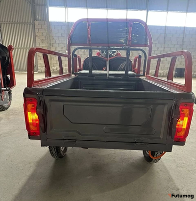 Грузовой электротрицикл ASL Вояж 1100 60V 31Ah