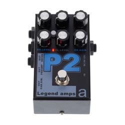 AMT P2 - двухканальный гитарный предусилитель (Peavey) [без БП]