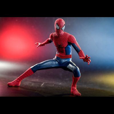 Человек-Паук, Питер Паркер (Эндрю Гарфилд, &quot;Новый Человек-Паук&quot;) - КОЛЛЕКЦИОННАЯ ФИГУРКА 1/6 The Amazing Spider-Man (MMS658) - Hot Toys