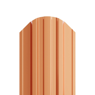 Штакетник металлический МП TRAPEZE 16,5х118 0,5 PURETAN 35 мкм