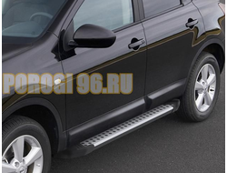 Пороги на Nissan Qashqai (2006-2011-2014) Bmw-style V2