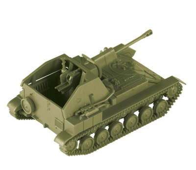 Сборная модель: (Звезда 6239) Советская САУ СУ-76М