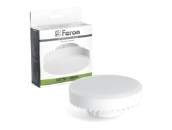 Лампа Feron GX70 25W 2000Lm 4000K 4K 42х110 матовая LB-474 38269