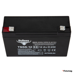 Аккумуляторная батарея RuTrike TNG6-12 (6V12A/H C20)