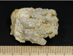 Халцедон, кварц, необработанный "дикий" образец, Россия, Северный Кавказ, КЧР, Усть-Джегутинский район (28*20*15 мм, 8 г) №28368