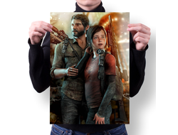 ПЛАКАТ ОДНИ ИЗ НАС, THE LAST OF US  №6