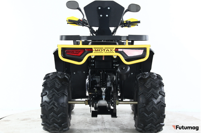 Бензиновый квадроцикл MOTAX GRIZLIK U200 LUX желтый