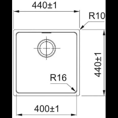 Мойка Franke Felix FEX 210–40
