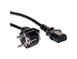 Кабель питания для системного блока LineTek H05VV-F 0.75mm 1.8m купить ...