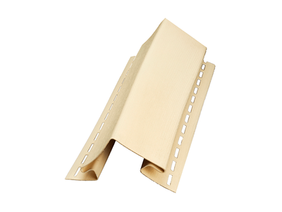 Наружный угол для сайдинга песочный | NORDSITE