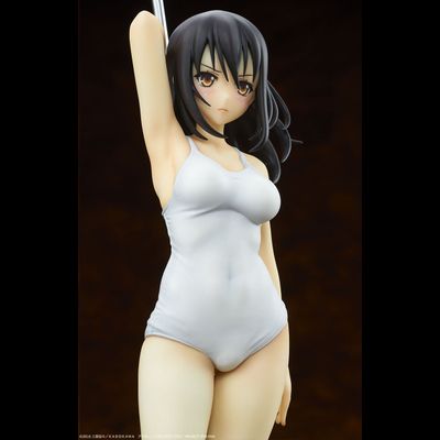 Фигурка 1/7 Юкина Химэраги (Himeragi Yukina White School Swimsuit ver.)