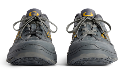 Кроссовки Balenciaga Hamptons Worn-Out Grey Yellow