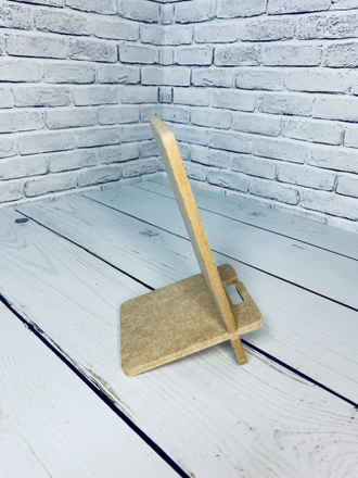 Подставка под телефон 160*80 мм из мдф для росписи и декупажа