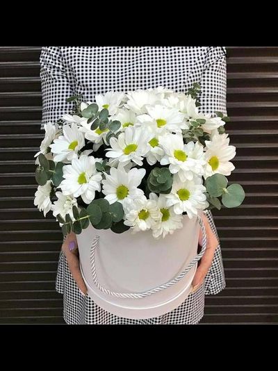 Шляпная коробка "Летняя"