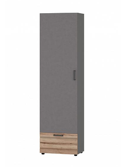 Шкаф для одежды со штангой (лев/прав) Денвер 401.01