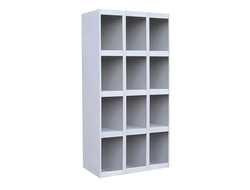 Шкаф для сумок открытый (12 ячеек)