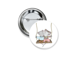 Значок "Крыса" №17