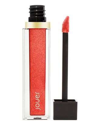 Jouer High Pigment Pearl Lip Gloss Насыщенная Кремовая помада Riviera