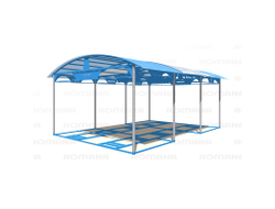 Теневой навес Romana 301.37.02