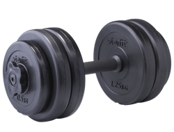 Гантель разборная пластиковая STARFIT DB-701 6,5 кг